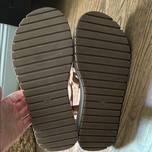 Tan Strappy Sandals - Picture 4 of 4